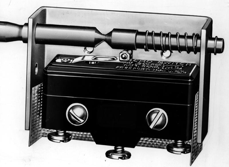 Công tắc hành trình Honeywell 1AC1