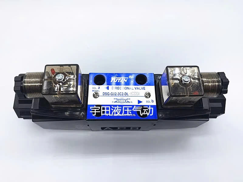 Van điện từ Jiuding DSG-G02-3C2-DL Van điện từ Jiuding DSG-G02-3C2-DL