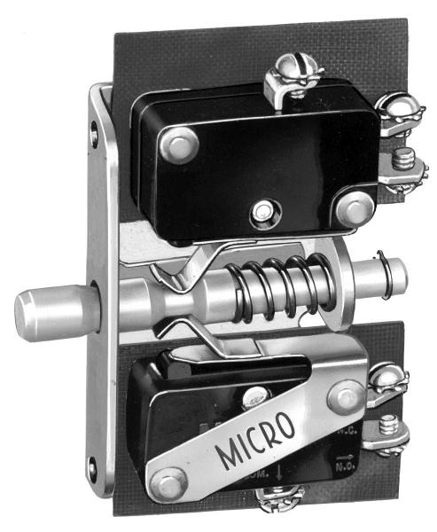 Công tắc hành trình Honeywell 8AC9