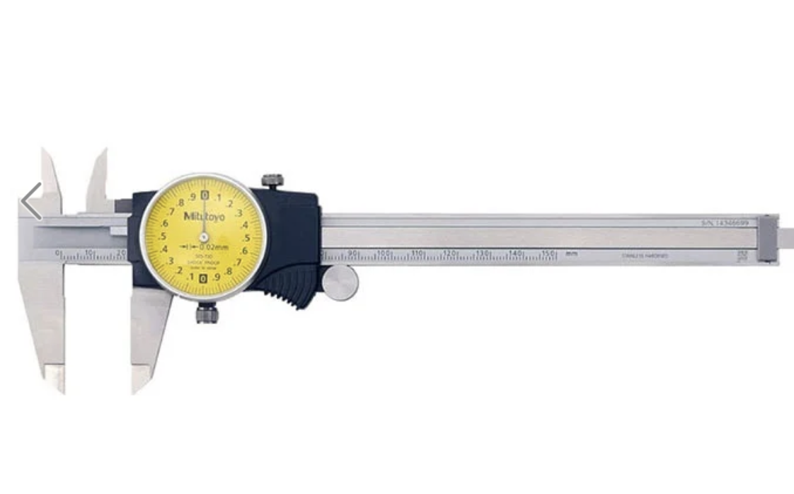 Thước cặp đồng hồ Mitutoyo 505-730 (0mm - 150mm)