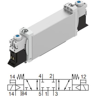 Van điện từ Festo -VUVG-B14-P53C-ZT-F-1P3