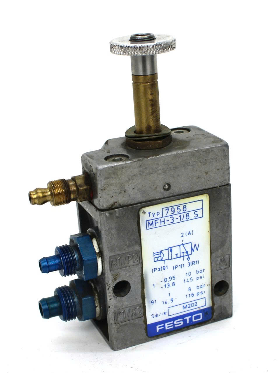 Van điện từ Festo MFH-3-1/8