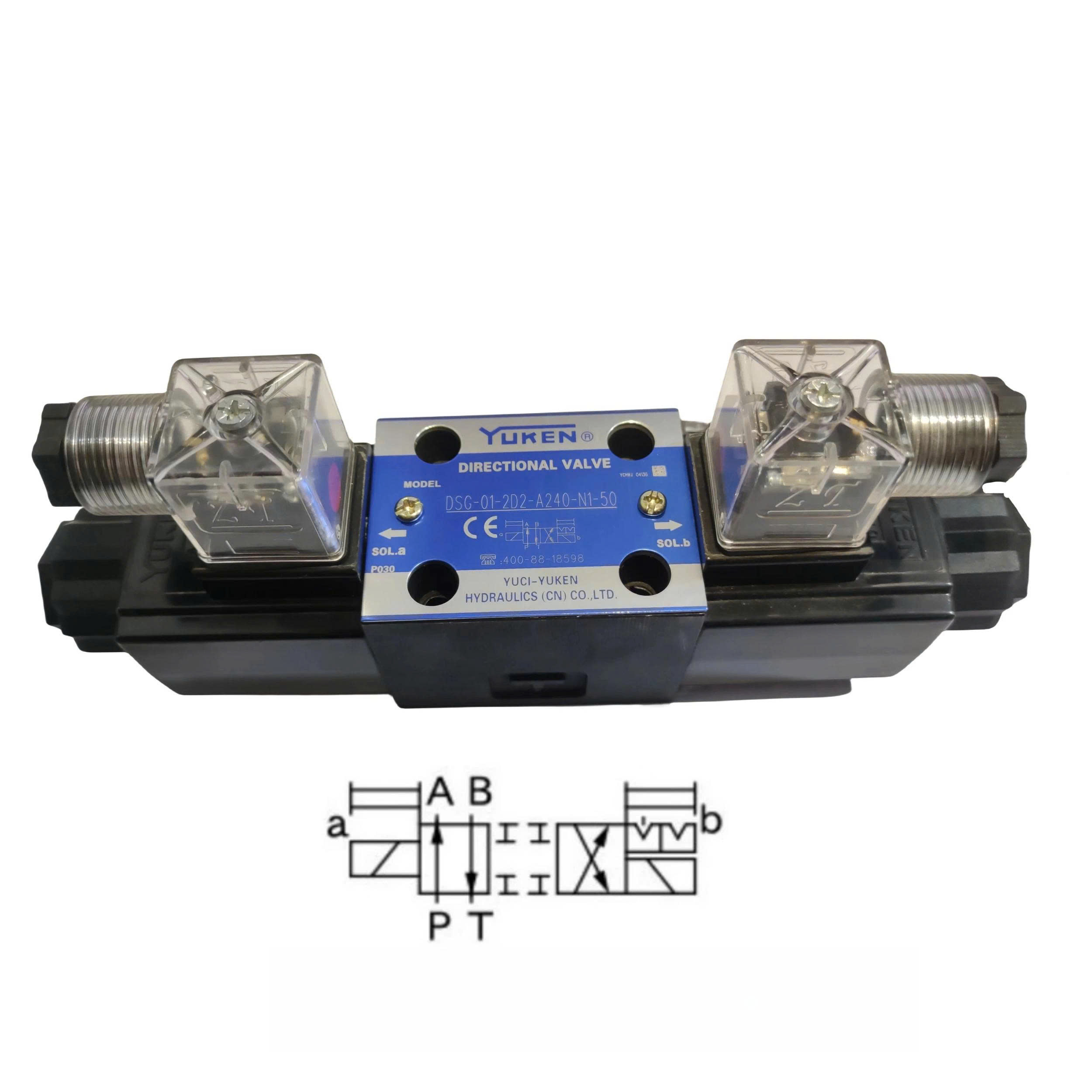 Van điện từ thủy lực DSG-01