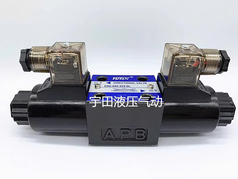 Van điện từ Jiuding DSG-G02-3C2-DL