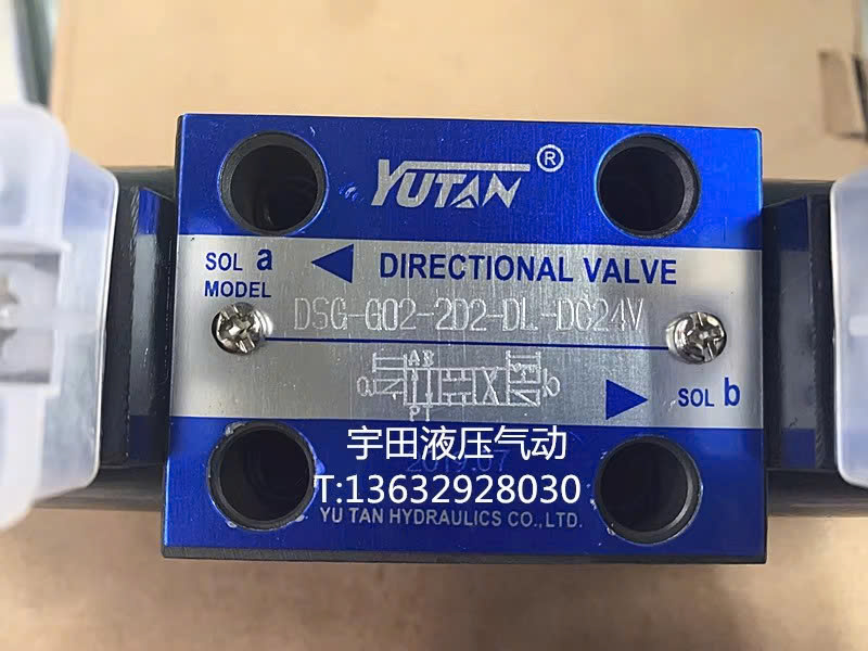 Van điện từ Jiuding DSG-G02-3C2-DL