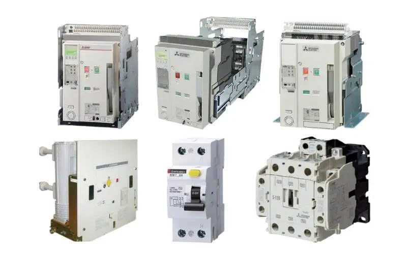 thiết bị đóng cắt mitsubishi