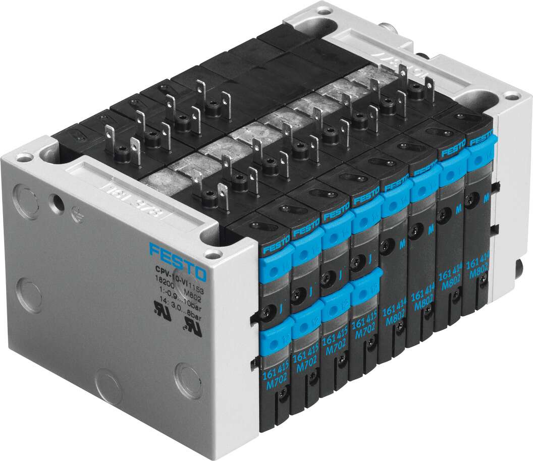 nhà cung cấp van điện từ festo