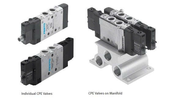 nhà cung cấp van điện từ festo